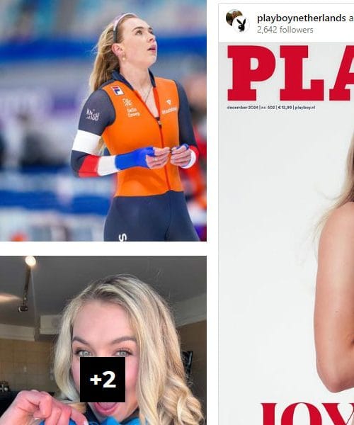 Slavna športnica se je slekla za Playboy