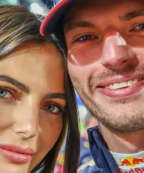 Kelly Piquet in Max Verstappen pričakujeta prvega otroka