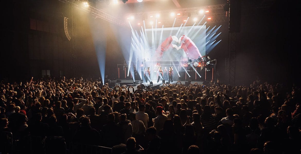 Ines Erbus koncert, Foto: Robi Valenti, Gašper Vrabel