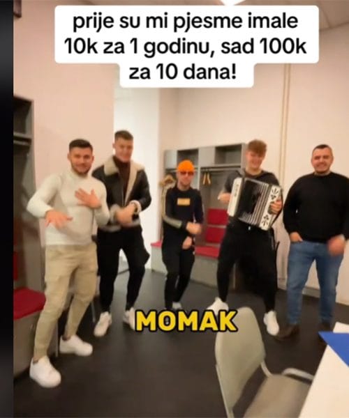 Lima Len z novo skladbo presegel 100.000 ogledov