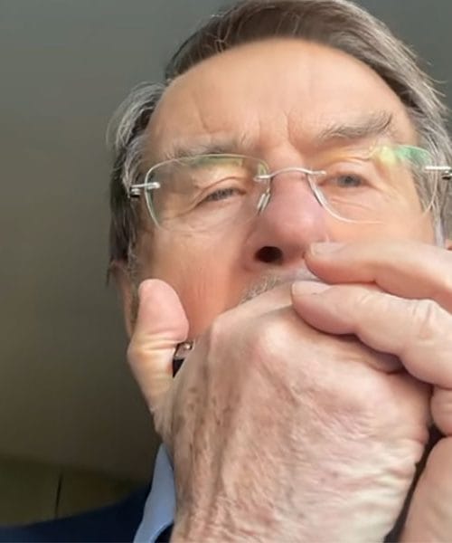 Lojze Peterle na TikToku?