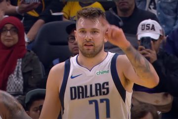 Luka Dončić – biografija o čudežnem fantu, ki je osvojil svet