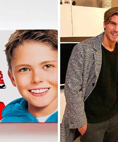 Se spomnite dečka s Kinder čokolade? Presenetilo vas bo, kako izgleda danes