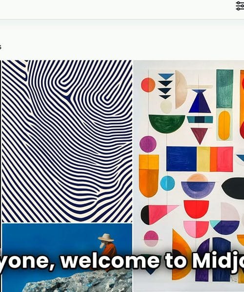 Midjourney: Pregled leta in inovacije, ki so zaznamovale 2024