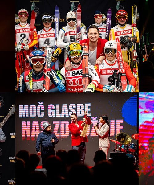 Moč glasbe nas združuje