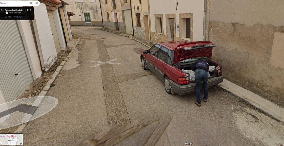 Morilca je odkril Google Street View
