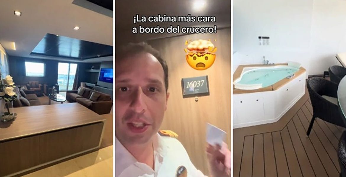 Najdražja kabina na kruzerju