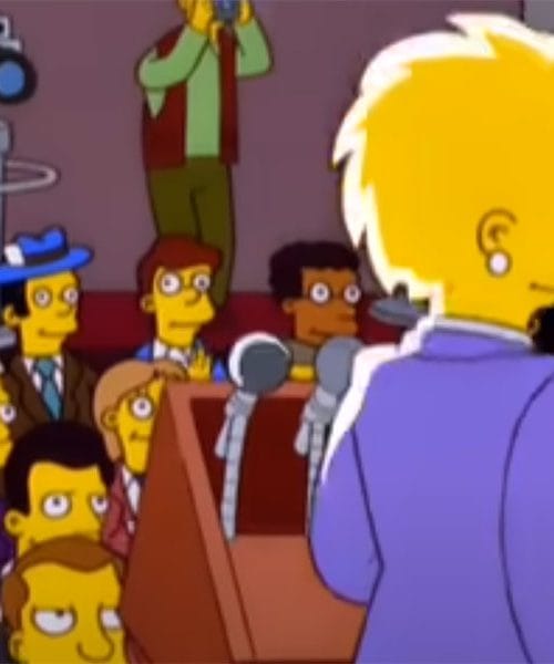 Producent Simpsonov razkril najboljšo napoved iz serije