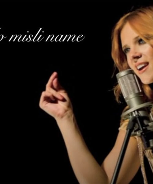 Kdo še verjame (besedilo, tekst) – Nina Pušlar