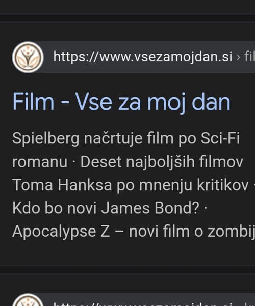 Google ima nov izgled rezultatov iskanja