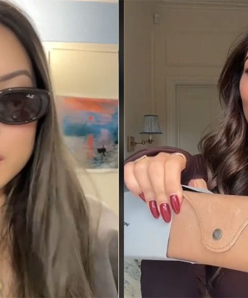 Nova Ray-Ban sončna očala osvojila svet: »Obsedena sem!«