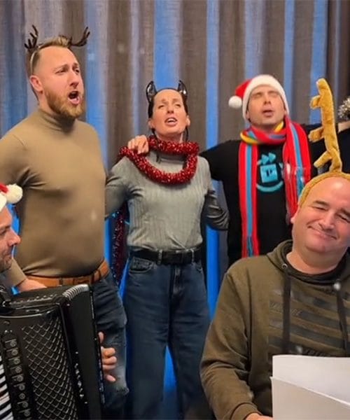 Novoletna čestitka ekipe Radio GaGa