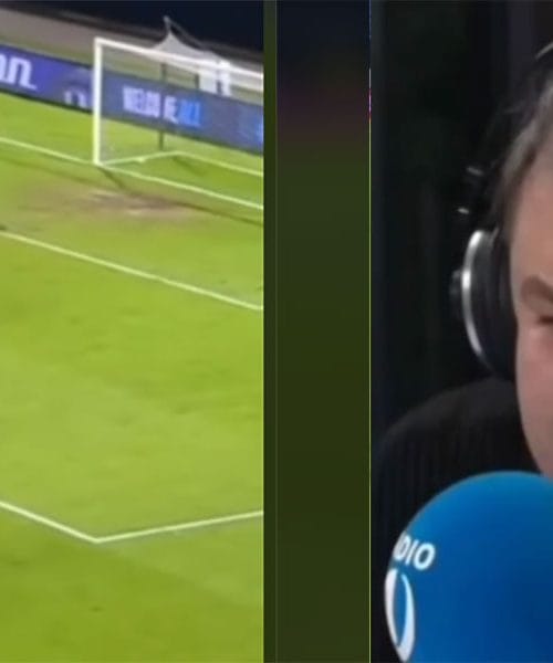 Tudi Goran Obrez ni mogel verjeti, kaj se je (ni) zgodilo