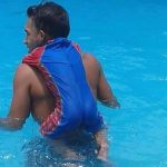 Optična prevara, otrok in oče