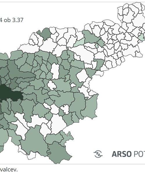 Potres, 9. december 2024