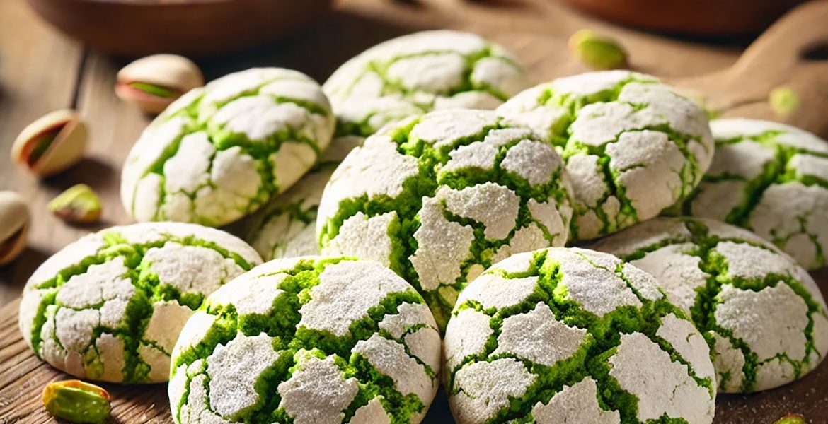 Razpočanki s pistacijo