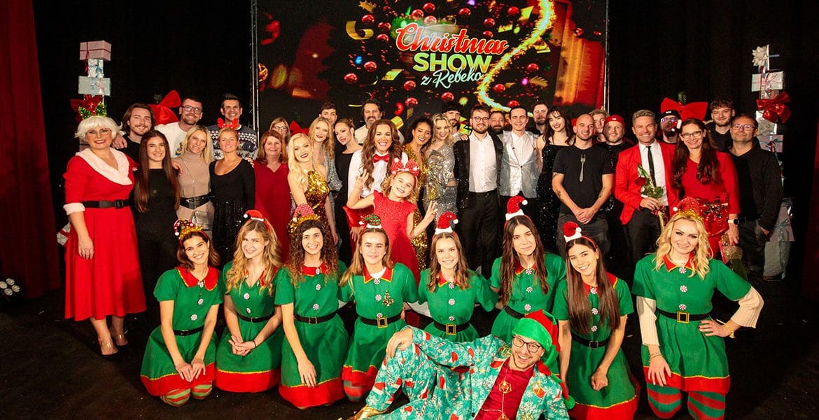 Rebekin božični šov