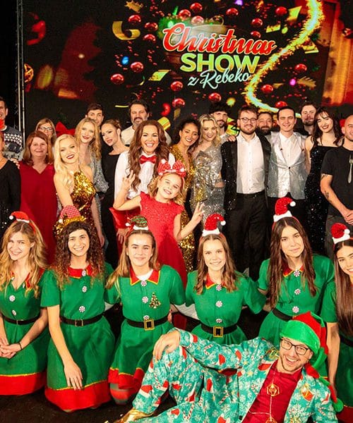 Rebekin božični šov presegel vsa pričakovanja