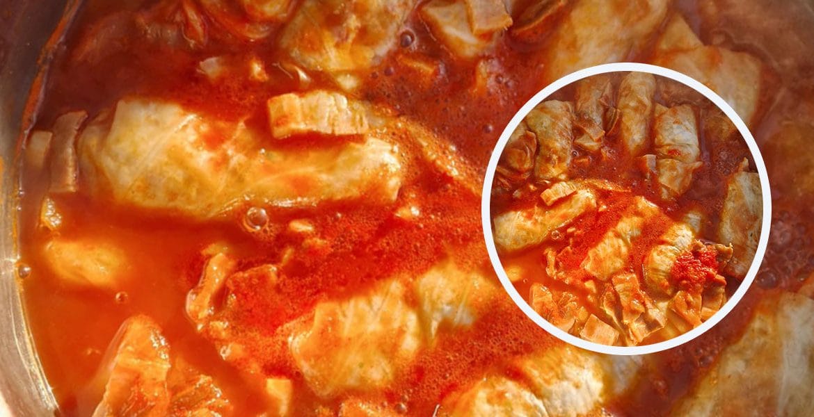 Recept za sarmo