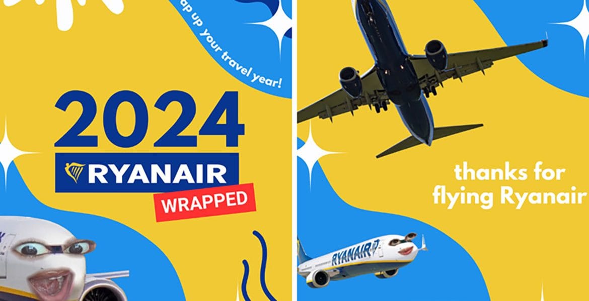 Ryanair Wrapped