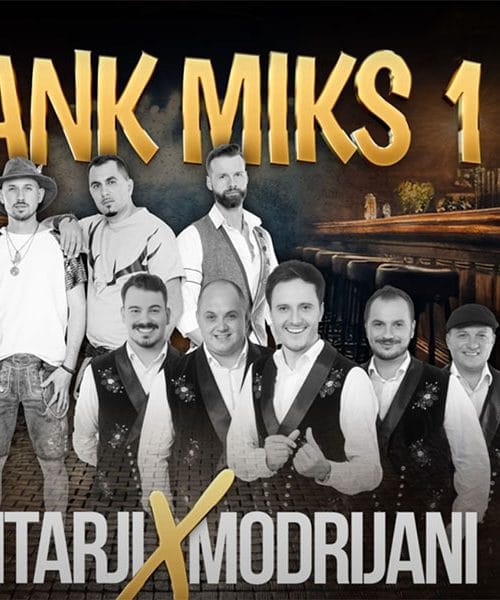 Šank miks (1) Fehtarjev in Modrijanov