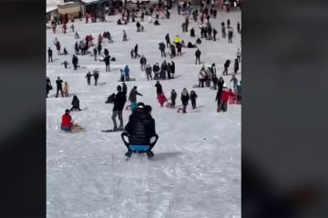 Tako se sankajo Albanci. Tokrat s srečnim koncem …