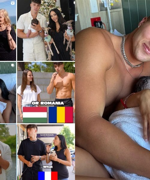 OnlyFans model Scarlet Vas rodila na božični dan