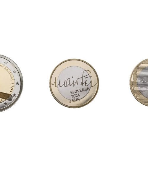 Numizmatični izdelki 2024 – Banka Slovenije
