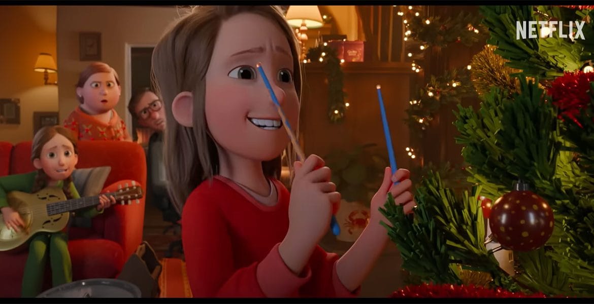 That Christmas Film na netflixu