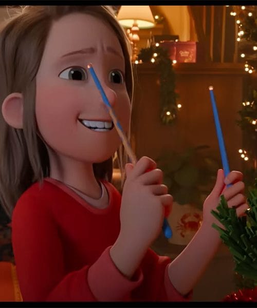 Novi božični risani film ganil gledalce