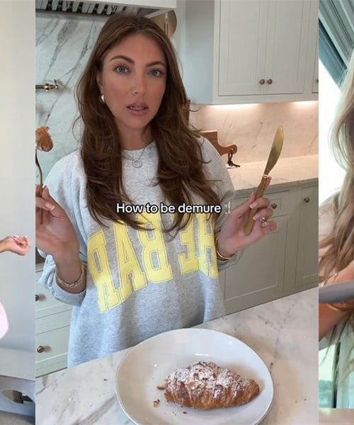 Trije TikTok trendi, ki so obeležili 2024