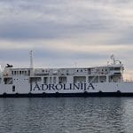 Trajekt Mate Balota, Jadrolinija