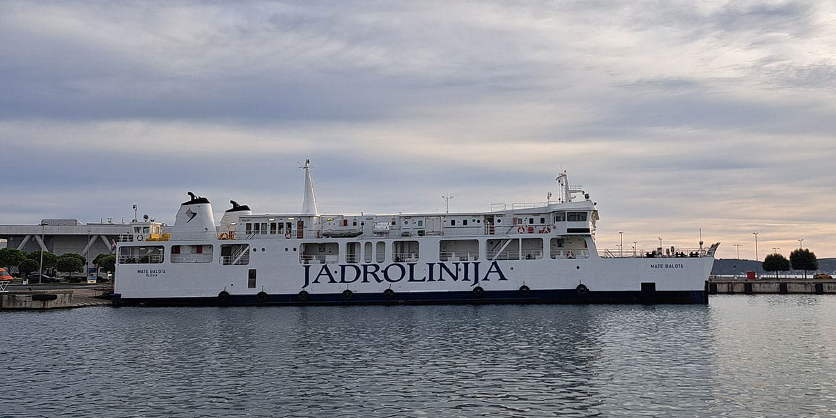 Potujete iz Zadra na Molat ali Ist? Od 24. septembra velja nov vozni red