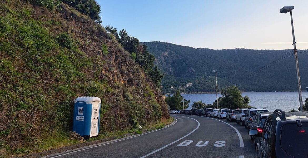 Trajektno pristanišče Merag