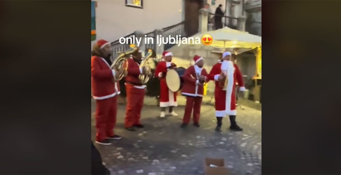 Trubači božički Ljubljana