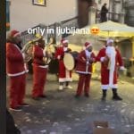 Trubači božički Ljubljana