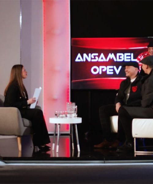 Ansambel Opev razkrili, katera je lepa za dve