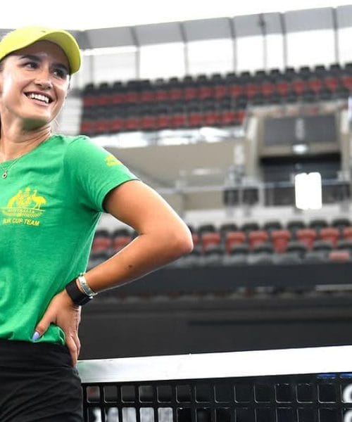 Tenisačica Arina Rodionova napovedala ločitev in načrte za OnlyFans