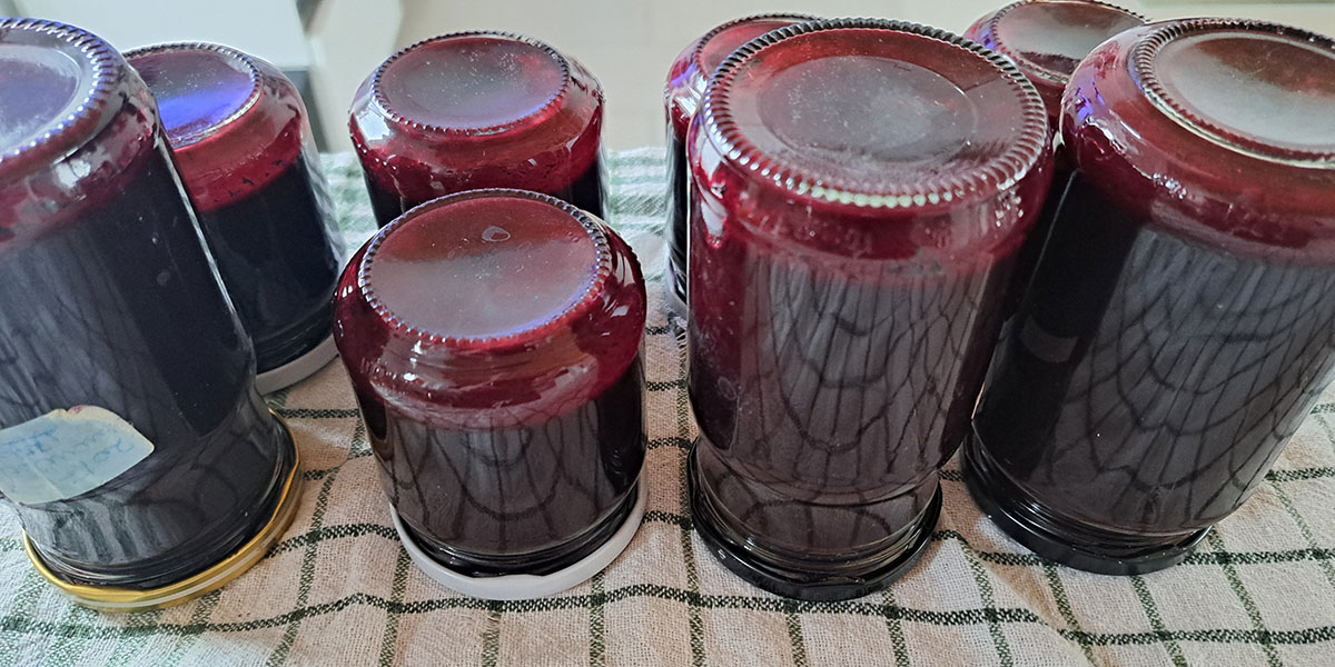 Aronija, marmelada, recept