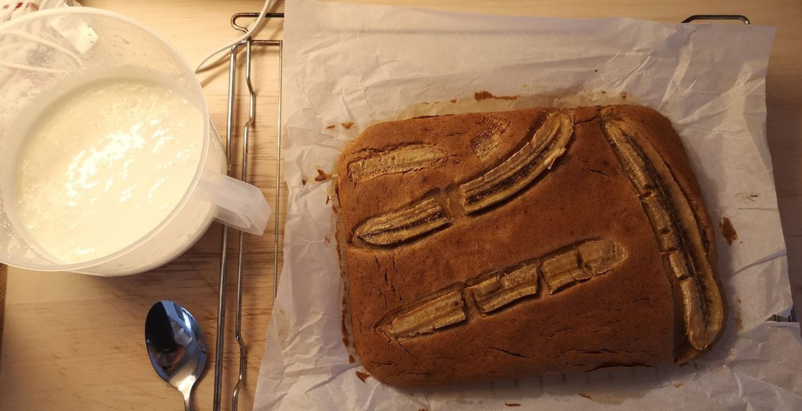 Peka bananino pecivo