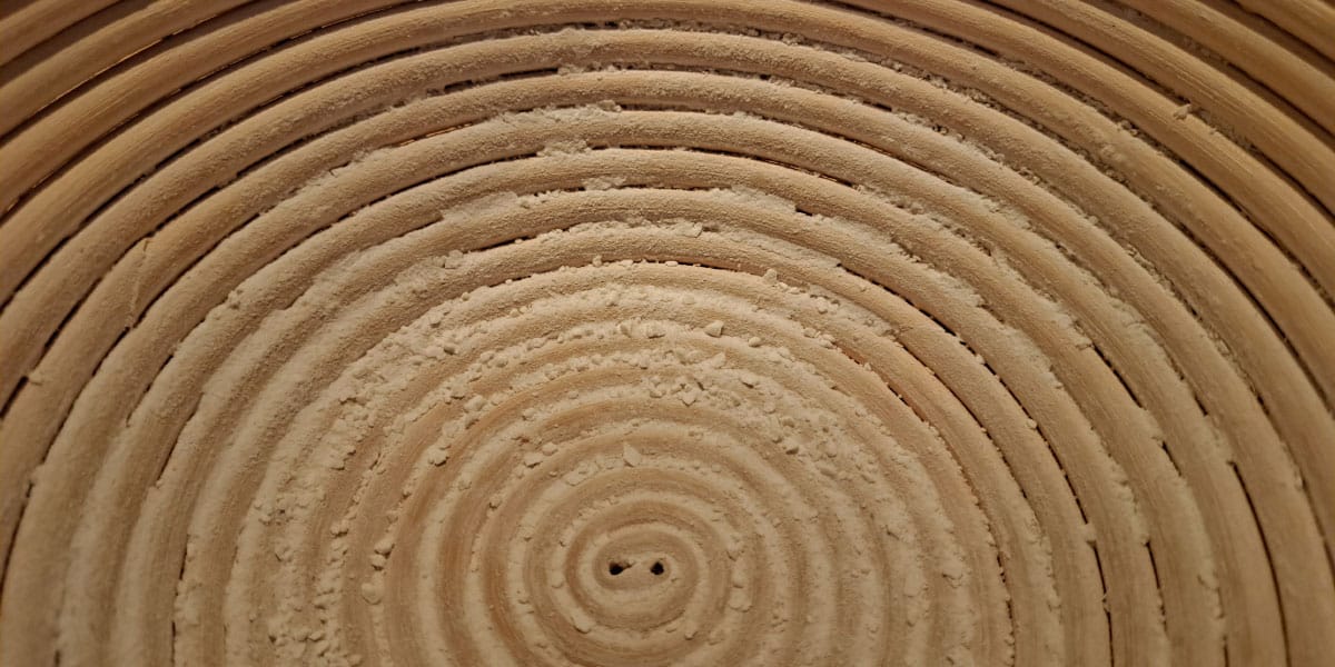 Ste kupili novo košarico za vzhajanje kruha? Pomembna je prva moka, ki jo kdaj okusi!