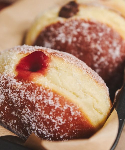 Kakšen je to berlinski krof?