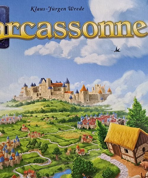 Carcassonne – strateška namizna igra za vso družino