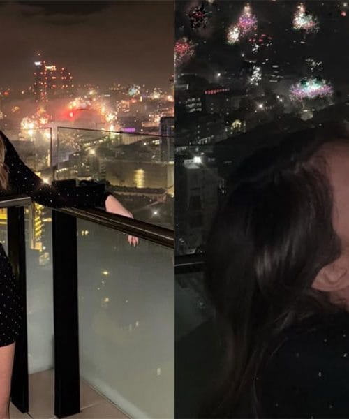 Diletta Leotta pokazala, kako je praznovala novo leto