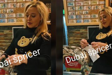 Tega zagotovo še niste probali! Dubaj špricer