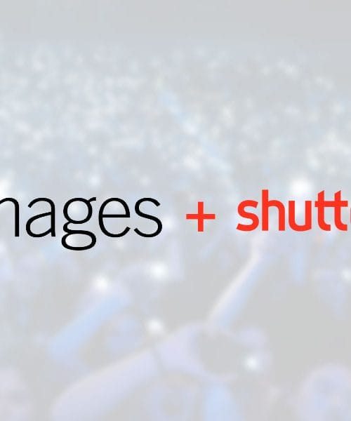 Getty Images in Shutterstock v pogovorih o združitvi