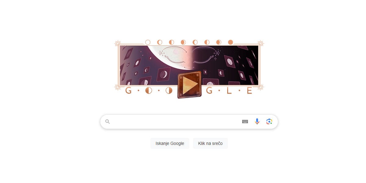 Google Doodle, januar 2025
