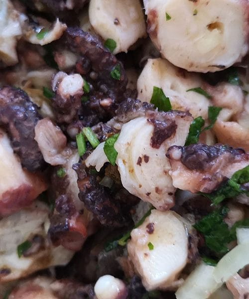 Kako pripraviti hobotnico v solati? Okusna mediteranska jed, ki vas bo očarala