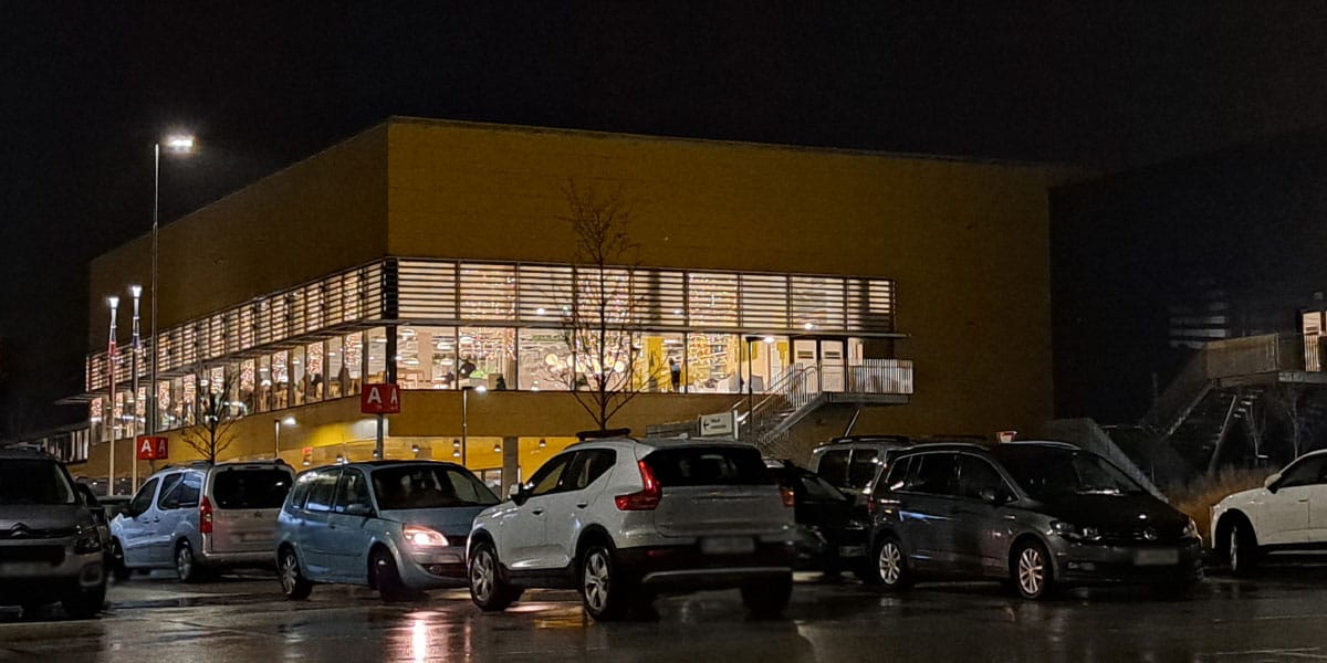 IKEA Ljubljana, restavracija