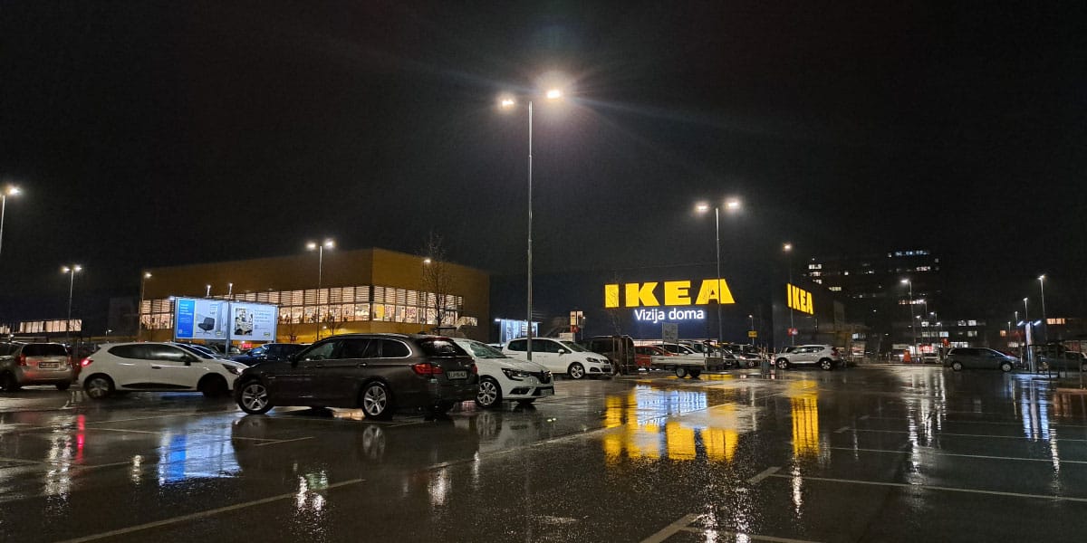 IKEA Ljubljana vhod